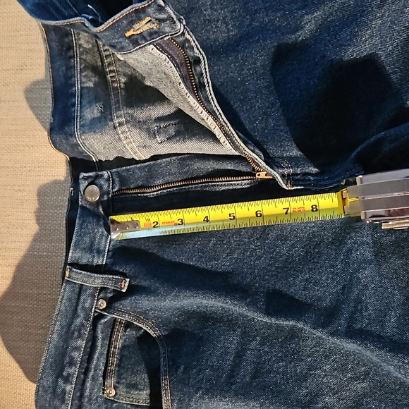 Wrangler Men's Blue Jeans - Picture 3 of 3